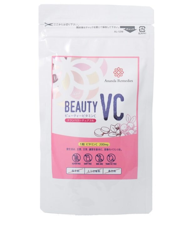 ビューティーVCクランベリーチュアブル 《 おやつ感覚で食べるビューティVC 》180粒